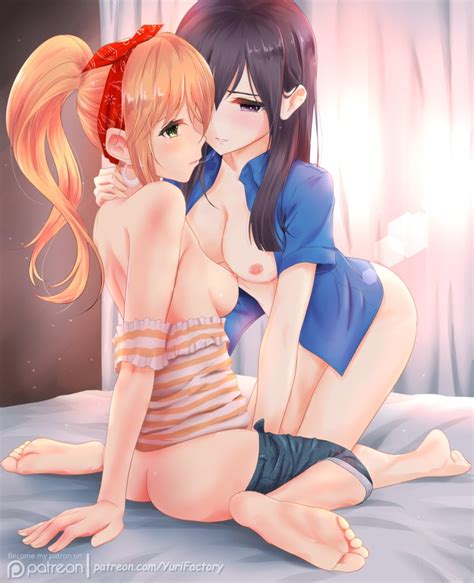 Rule 34 2girls Aihara Mei Aihara Yuzu Barefoot Bilibala Citrus Saburouta Clothing Female