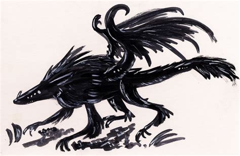 Beast of Shadow by NatLeo on DeviantArt