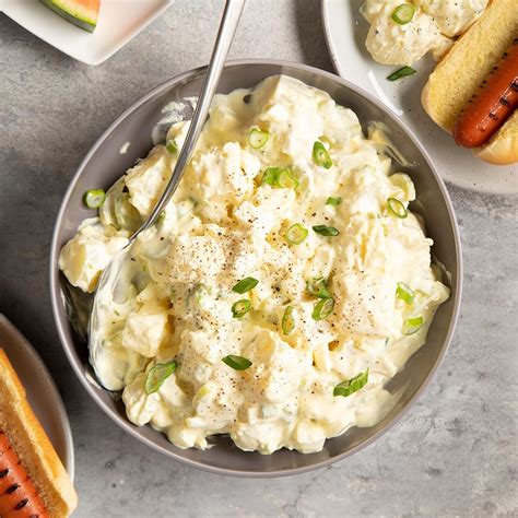 Contest Winning Old Fashioned Potato Salad Recipe How To Make It