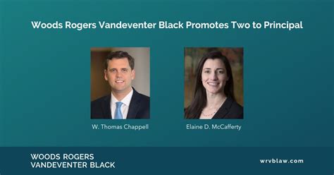 Woods Rogers Vandeventer Black on LinkedIn: #wrvblaw #promotions