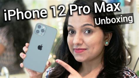 Iphone 12 Pro Max Unboxing In Kannada Graphite 256 Gb Iphone 12 Pro