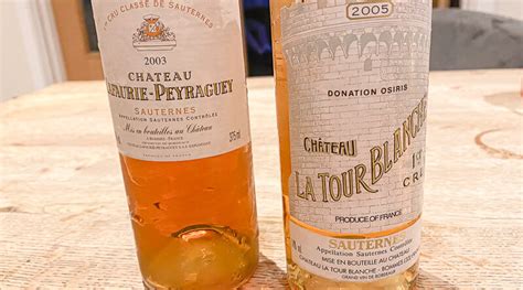 Highlights: two from Sauternes – wineanorak.com