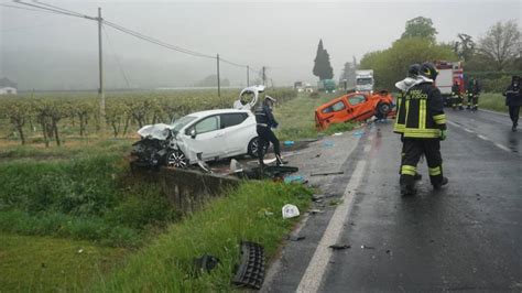 Faenza Incidente Sulla Modiglianese Muore Enne