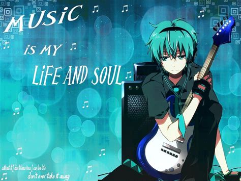 Music Anime Wallpaper - WallpaperSafari