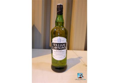 Lot De Bouteilles De Whiskey William Lawson S Clicpublic Be Les