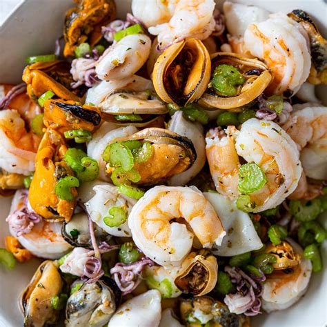 Easy Seafood Salad Recipe Cart