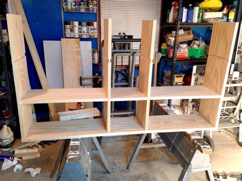 Make Your Own Diy Wall Storage Cubbies With This Easy Tutorial Add More Organization And