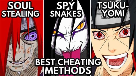 How Every Akatsuki Would Cheat On The Written Test Of The Chunin Exams