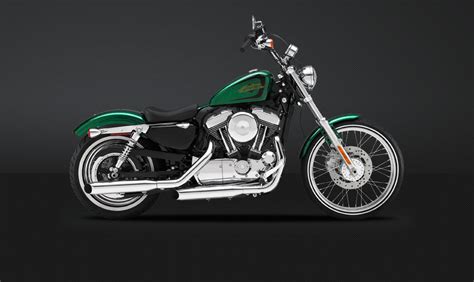 Ficha técnica de la Harley Davidson Sportster XL 1200 V Seventy two