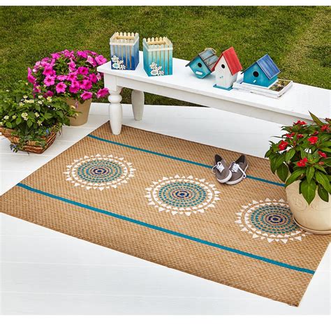 DIY Outdoor Rug