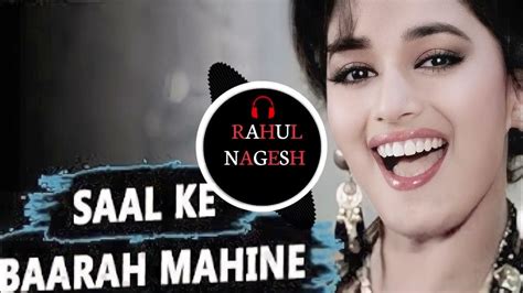 Saal Ke 12 Mahine Dj Rahul Nagesh Full Dance High Bass Mix Tapori Style