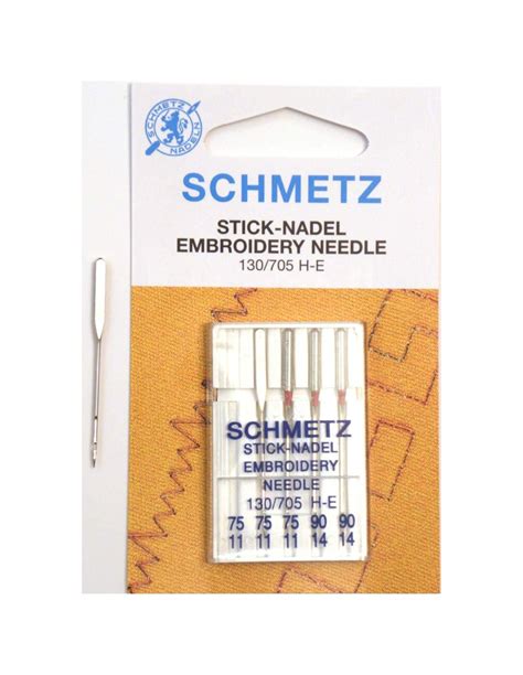 Broderie Schmetz Aiguilles Pour Machines Coudre