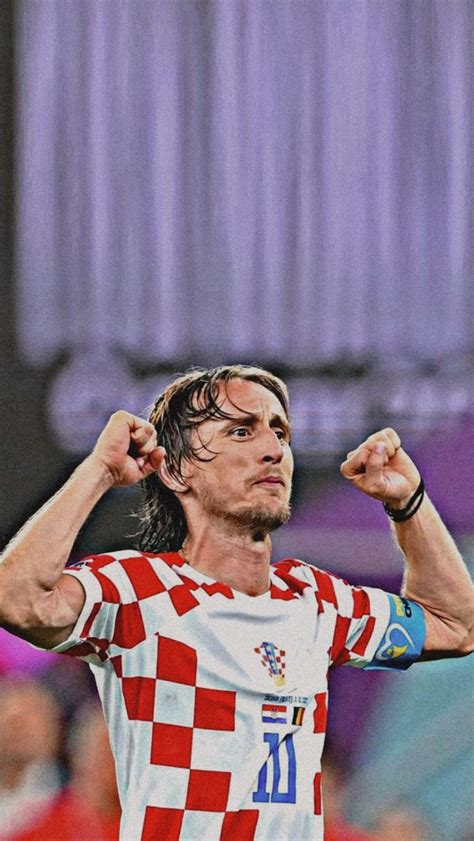 Luka Modric Croatia Zadar Modric Wallpapers Real Madrid Team Luka