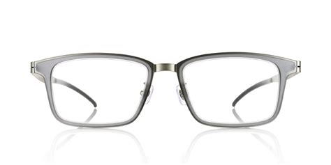 Shades Of Gray Wellington Glasses Incl 0 High Index Lenses With