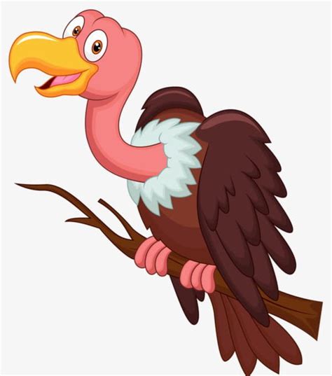 Cartoon Vulture Png Clipart Animal Bird Cartoon Clipart Vulture