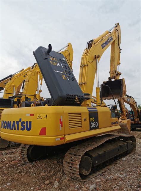 Ton Used Komatsu Pc Excavator Secondhand Pc Cat Zx Sk