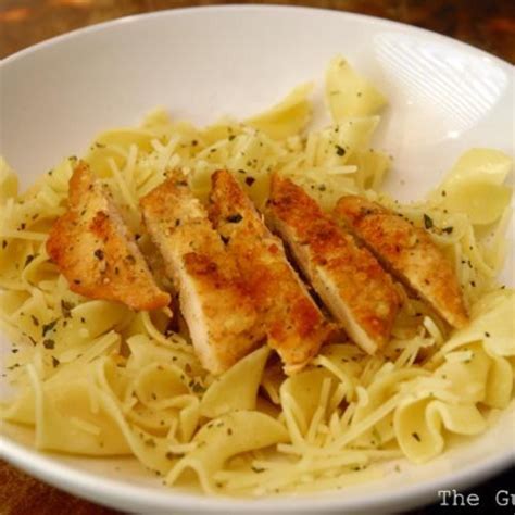 Copycat Noodles Company Parmesan Chicken And Buttered Noodles