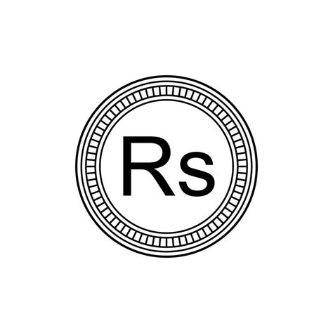 Sri Lanka Currency Symbol in Plural English, Sri Lankan Rupee Icon, LKR Sign. Vector ...