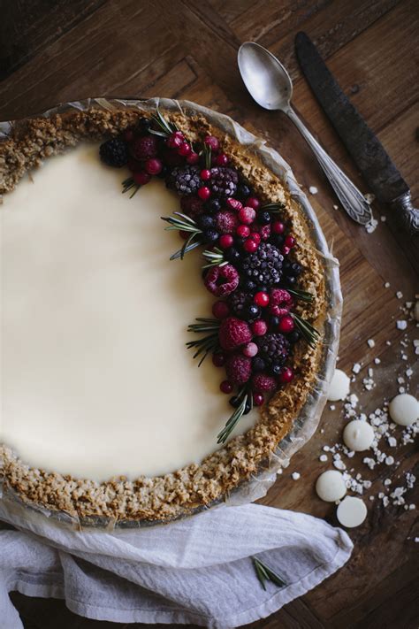 Tarte Au Chocolat Blanc Fruits Rouges 4 Les Demoizelles