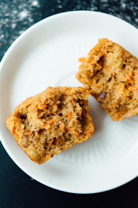 Healthy Carrot Muffins Recipe Cookie And Kate