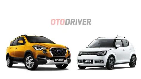 Komparasi Spek Suzuki Ignis VS Datsun Cross