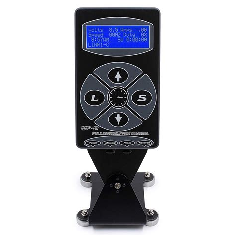 Hp Digital Tattoo Power Supply Lcd Display For Rotary Coil Tattoo