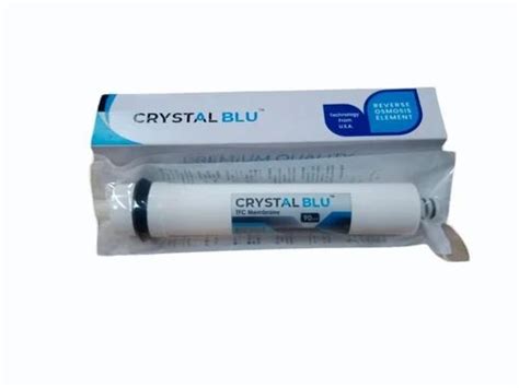 90 GPD Crystal Blu RO Membrane Polypropylene At Rs 2100 Piece In Erode