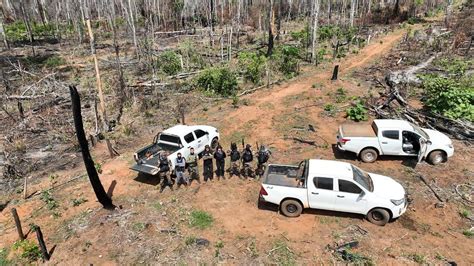 Opera O Amaz Nia Cumpre Dilig Ncias Na Regi O Norte Do Estado De Mato