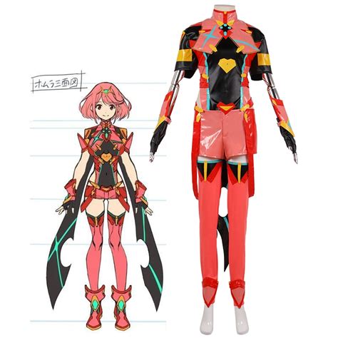 Pyra Cosplay Costume Archives - Speed Cosplay