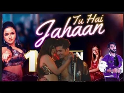 Tu Hai Jahaan Video Vivek Mishraa Srishti Bhandari Ft Rcr Shrutika