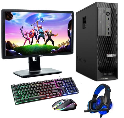 Refurbished Lenovo Gaming Pc Package Techyteam