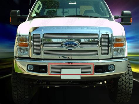 Fedar Lower Bumper Billet Grille For 2008 2010 Ford F 250f 350f 450f 550 Super Duty