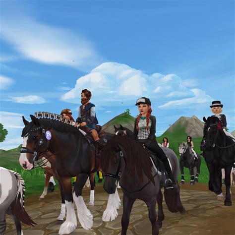 Star Stable On Twitter Thursday Afternoon Beta Testers Gathered In