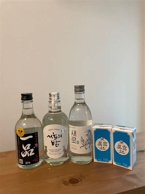 嬉しい韓国土産、話題のソジュ（韓国焼酎） ソウルでごはん