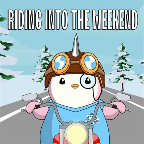 The Weekend Friday By Pudgy Penguins Find Share On GIPHY