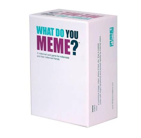 "What Do You Meme?" Cards | johnmai