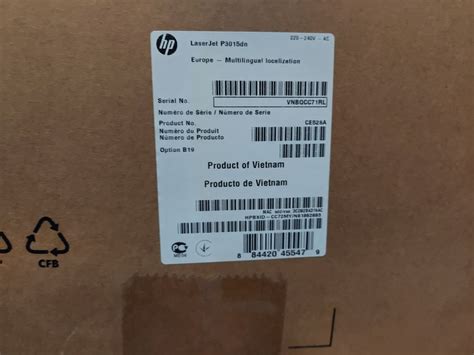 [Sprzedam] HP LaserJet P3015DN Fabrycznie nowa w kartonie