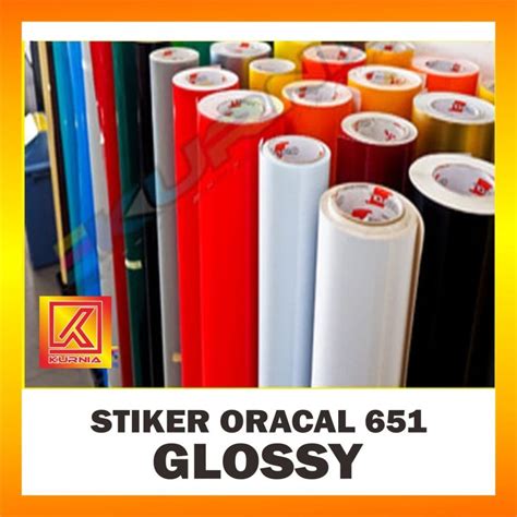 Jual Sticker Oracal Gloss Kode Shopee Indonesia