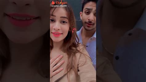 Rehman Malik With Muskan Malik Instagram Reels 💕 Couple Goals💕