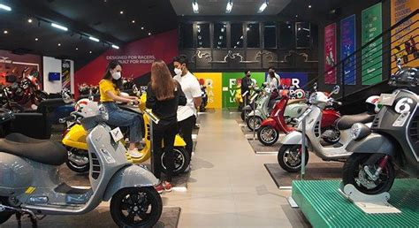 Piaggio Indonesia Resmikan Showroom Baru Motoplex Brands Di Makassar