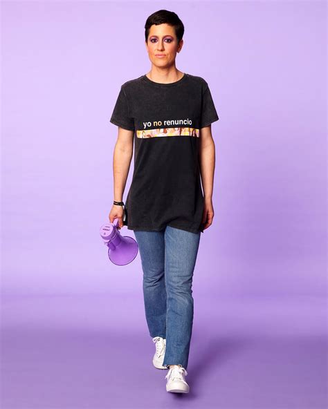 Camiseta Negra Yo No Renuncio 2020 La Tienda Del Club De Malasmadres