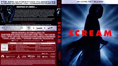 Scream 2022 De 4k Uhd Covers Dvdcovercom