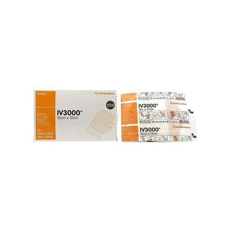 Opsite Iv3000 Drsg1 Handcent450bx