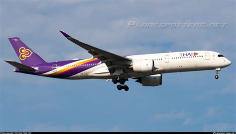 HS THJ Thai Airways Airbus A350 941 Photo By PAIYUAN PENG 1997 ID