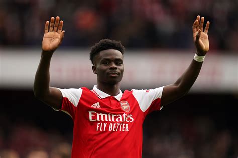 ‘This is the right club’ – Bukayo Saka signs new long-term Arsenal ...