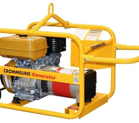 Crommelins Generator Kw Robin Petrol E Start Hirepack Nicholls