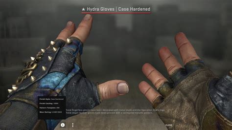 Snugtoes Lukas On Twitter Hydra Gloves Case Hardened FT GIVEAWAY