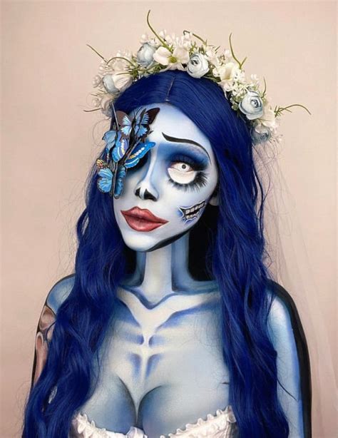 Pin By Araceli Ecija On Disfraces Halloween Costumes Makeup Creepy