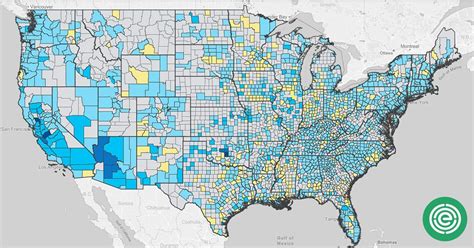 Us Drinking Water Quality Map - San Juan County Utah Map