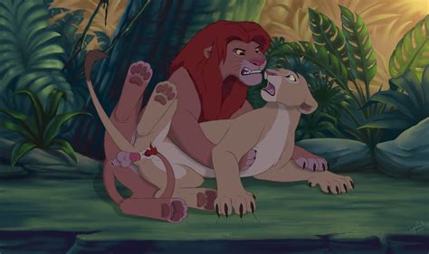 Image Anaglyph Nala Simba Thegianthamster The Lion King Zazu Sexiz Pix